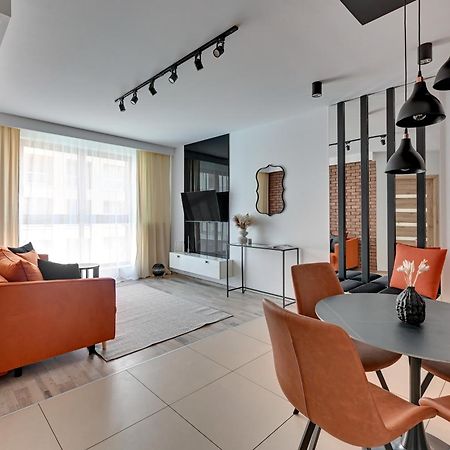 Aura - Riverside & Parking By Downtown Apartments Gdansk Exterior foto
