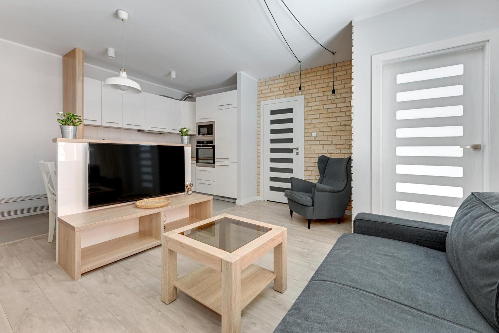 Aura - Riverside & Parking By Downtown Apartments Gdansk Exterior foto