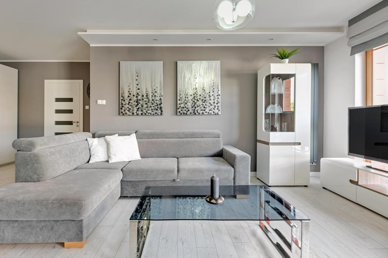 Aura - Riverside & Parking By Downtown Apartments Gdansk Exterior foto