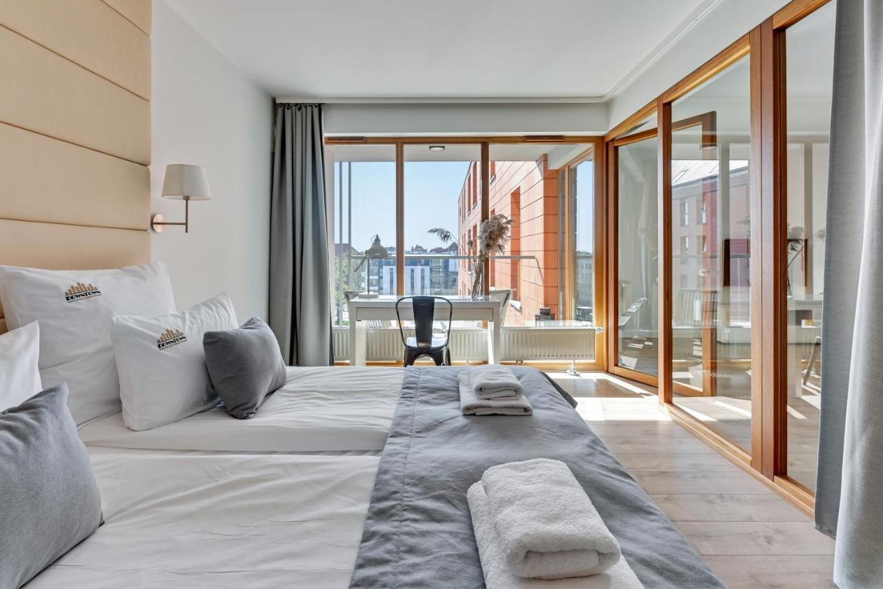 Aura - Riverside & Parking By Downtown Apartments Gdansk Exterior foto