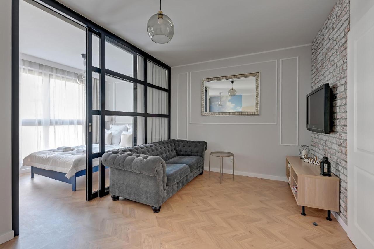 Aura - Riverside & Parking By Downtown Apartments Gdansk Exterior foto