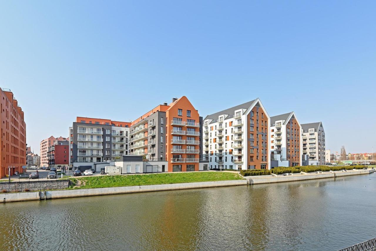 Aura - Riverside & Parking By Downtown Apartments Gdansk Exterior foto