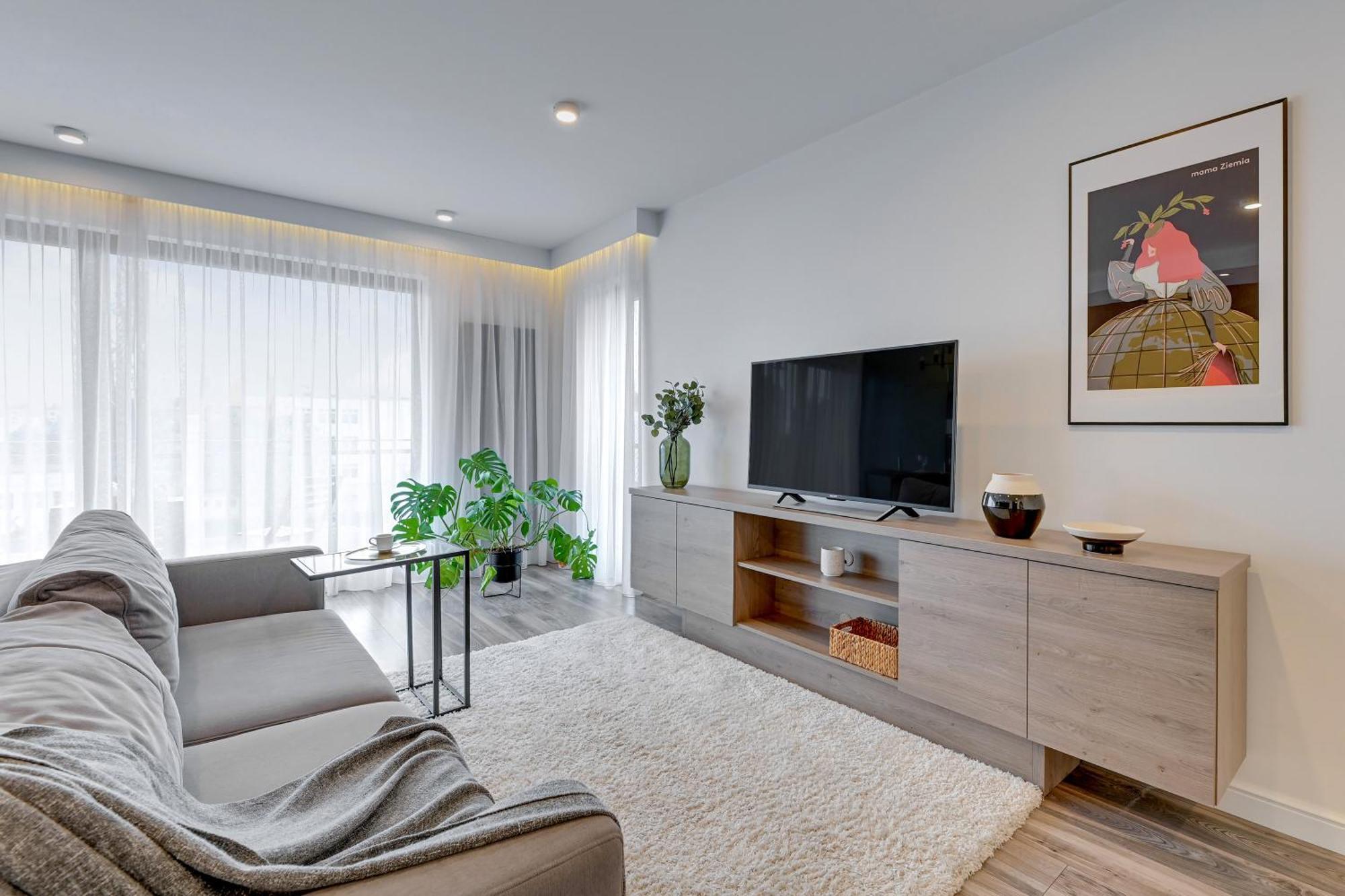 Aura - Riverside & Parking By Downtown Apartments Gdansk Exterior foto