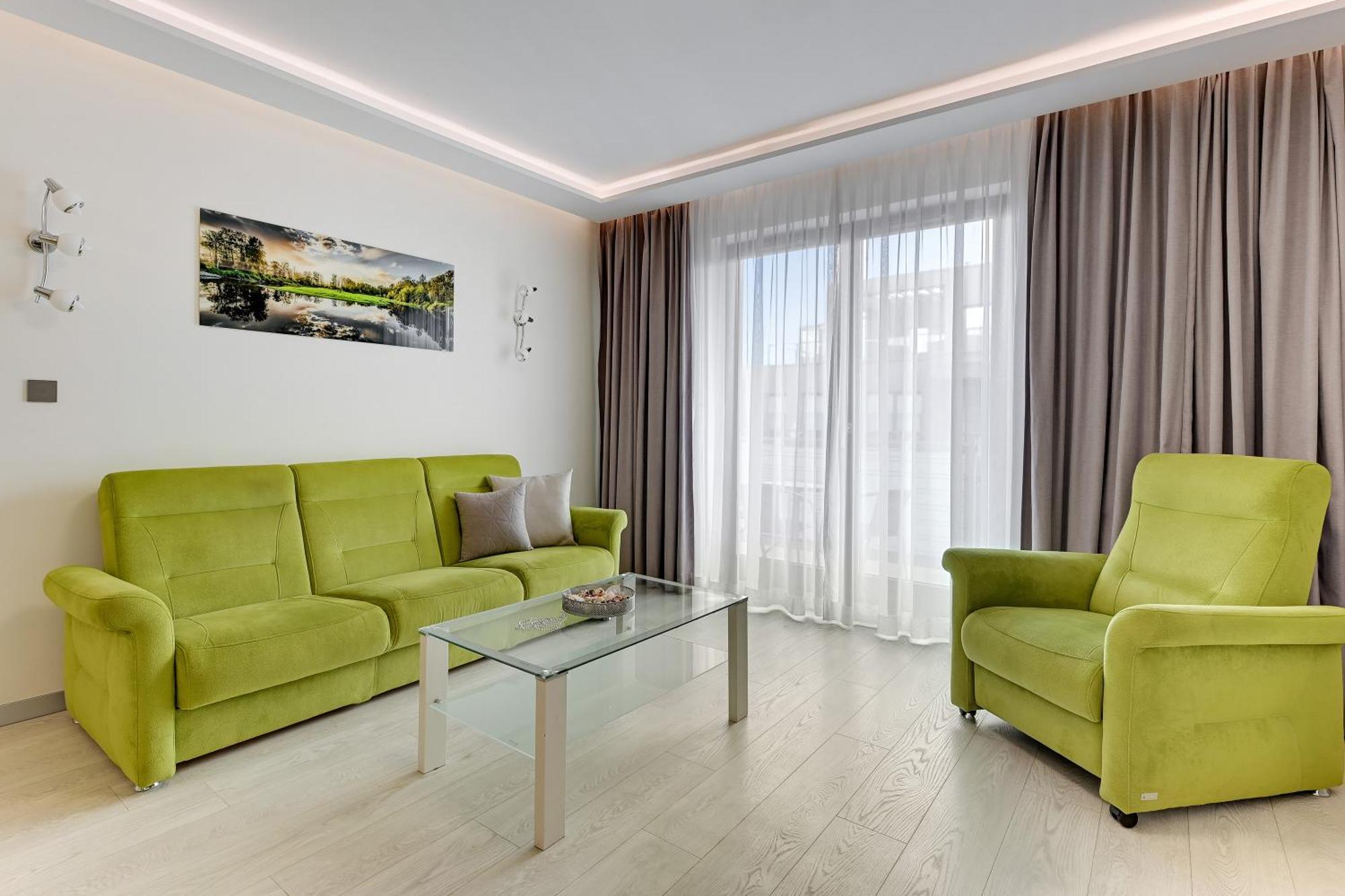 Aura - Riverside & Parking By Downtown Apartments Gdansk Habitación foto