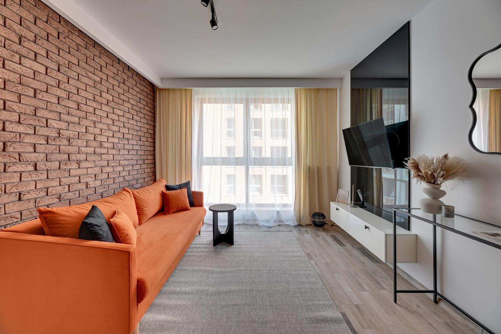 Aura - Riverside & Parking By Downtown Apartments Gdansk Habitación foto