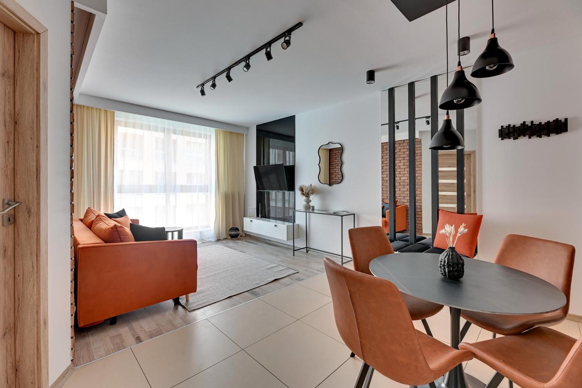 Aura - Riverside & Parking By Downtown Apartments Gdansk Exterior foto