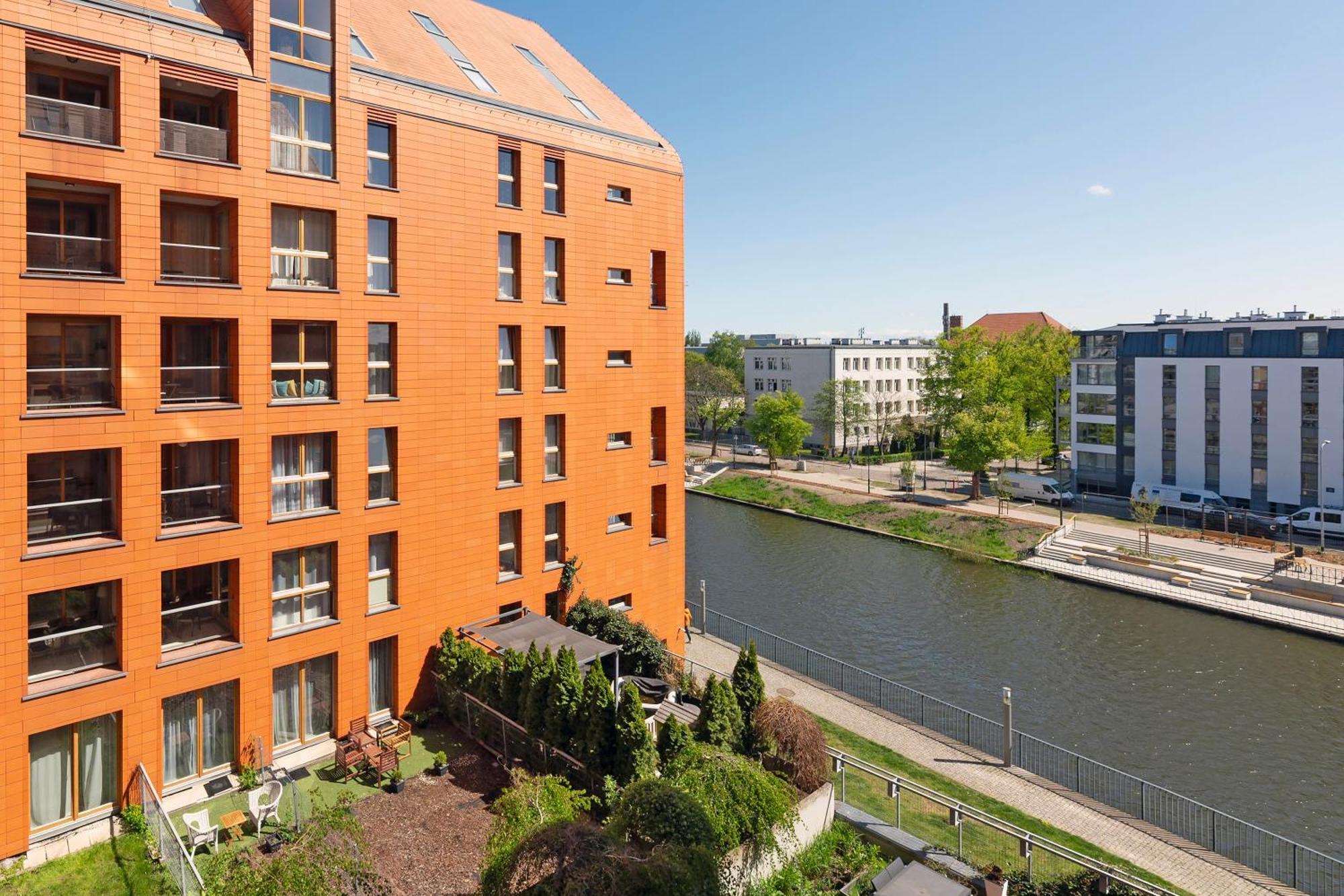Aura - Riverside & Parking By Downtown Apartments Gdansk Habitación foto