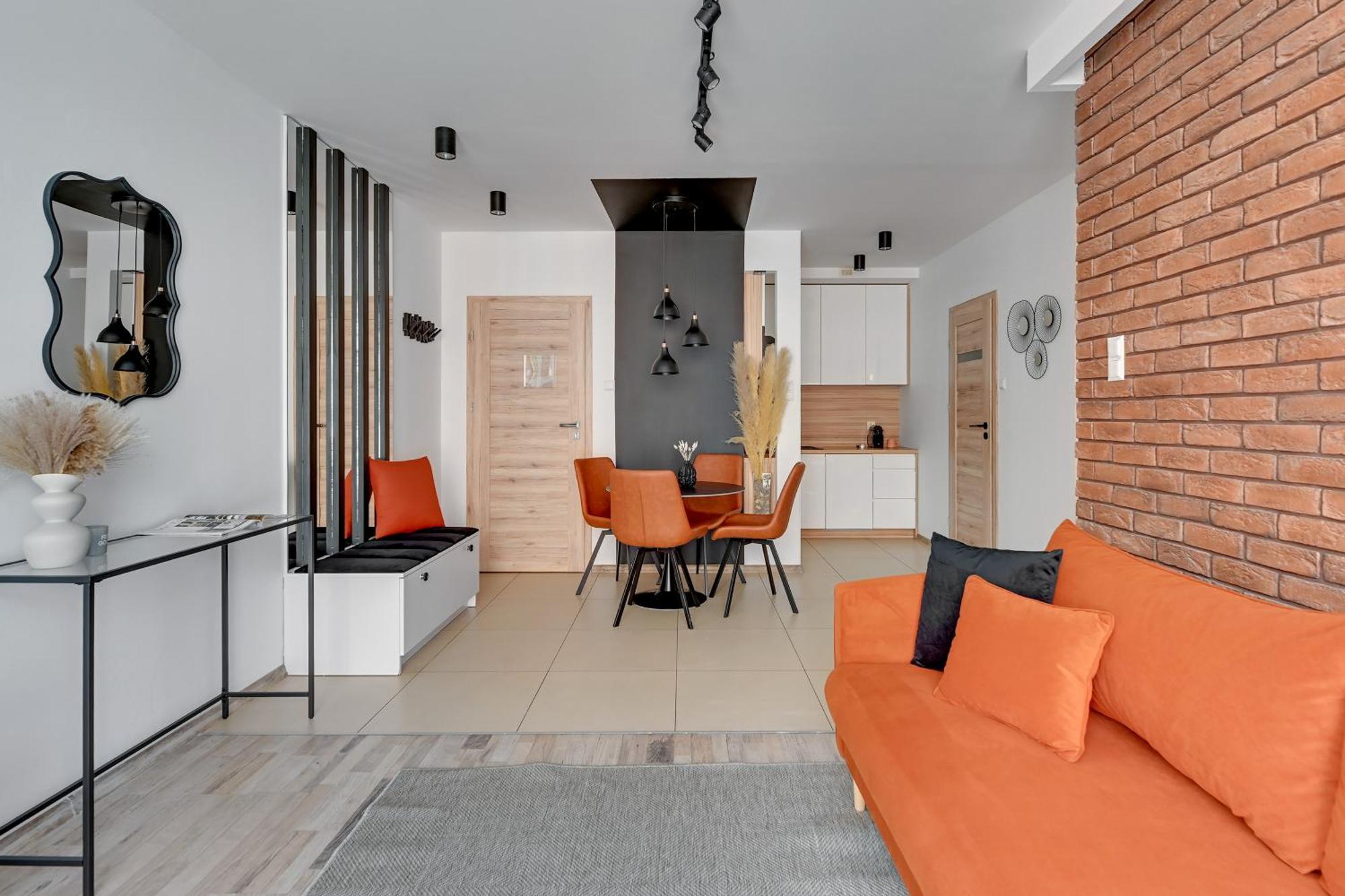 Aura - Riverside & Parking By Downtown Apartments Gdansk Exterior foto